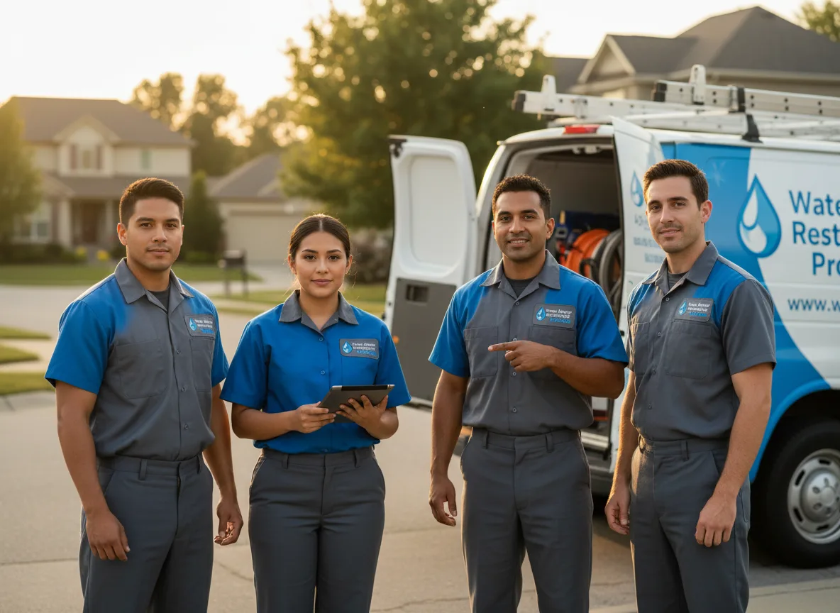 Flood Restoration company in Hamilton, VA